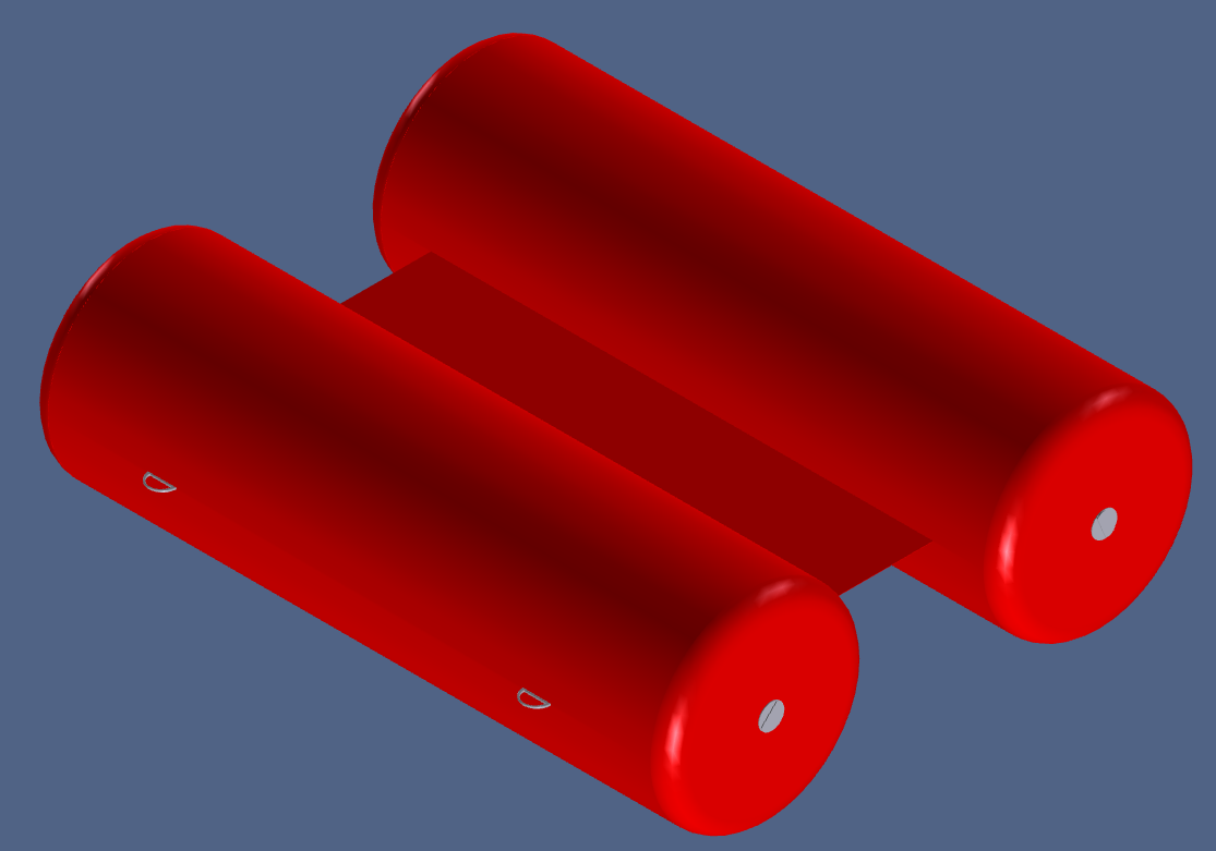 Flootzer pipe floater CAD